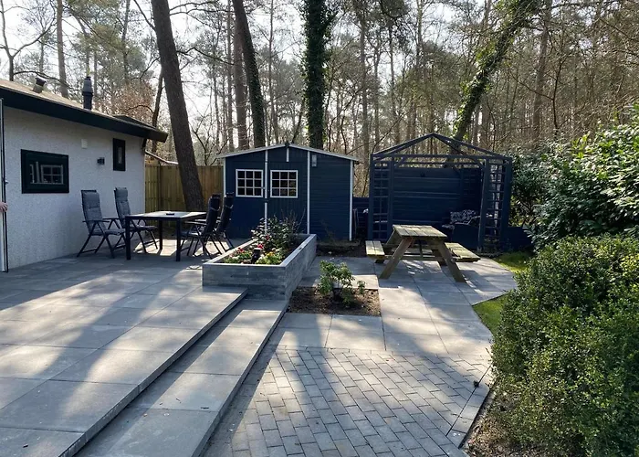 Chalet Dennenvelt Dom wakacyjny Doornspijk